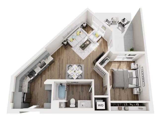 A3 B-229 floor plan
