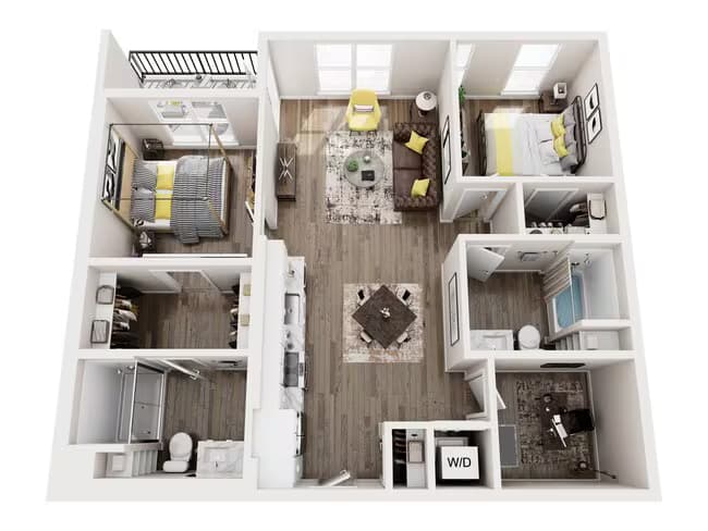 B1 A-482 floor plan