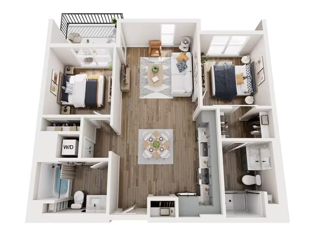 B2 A-311 floor plan