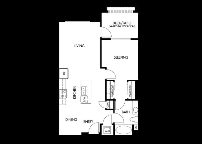 1xD (AVAIL 01/15/2026 floor plan