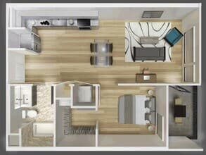 A1 C-325 floor plan