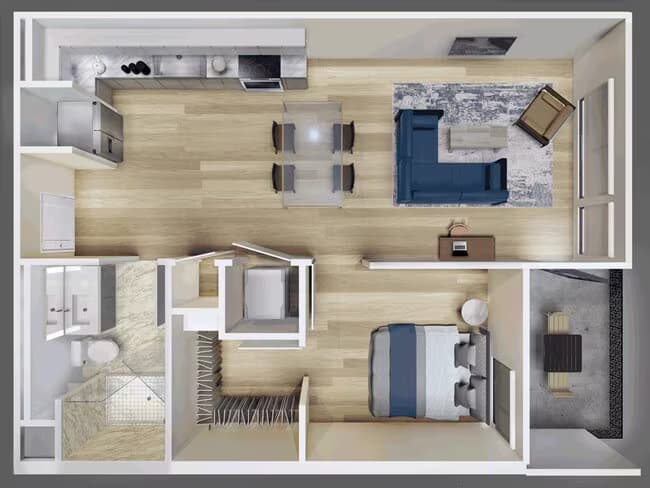 A2 C-428 floor plan