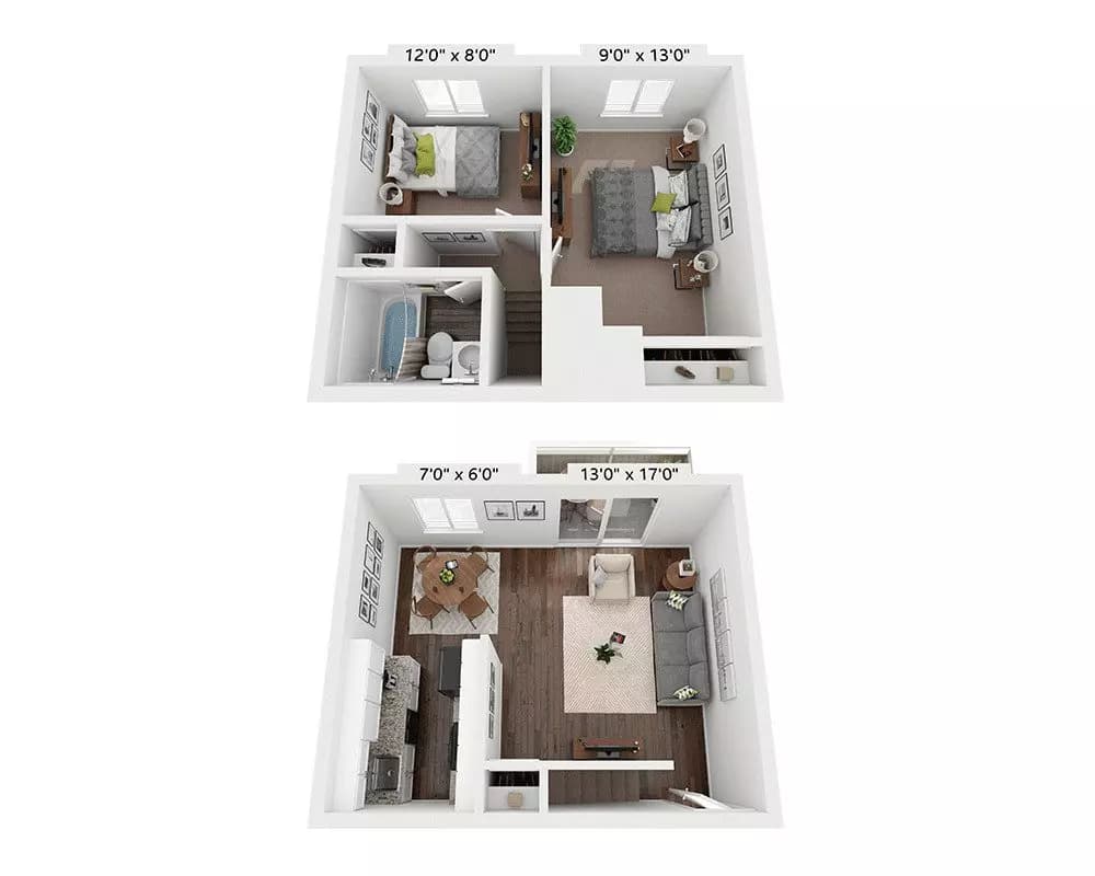 The Teresa 32802 floor plan