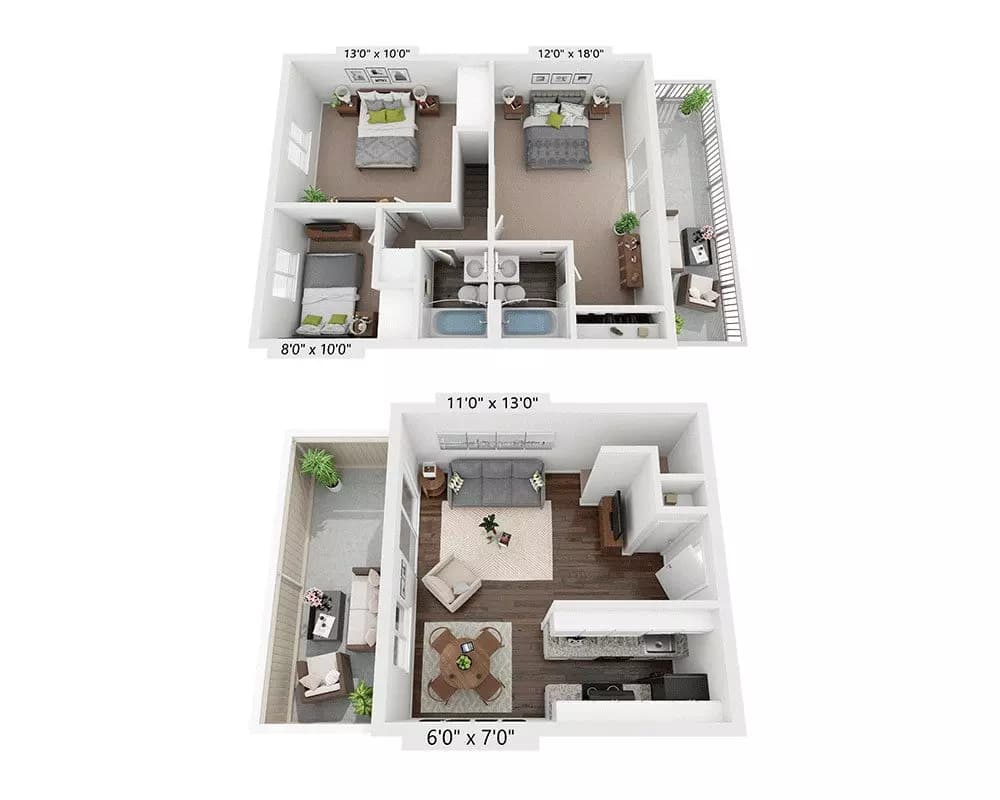 The Veranda 32371 floor plan