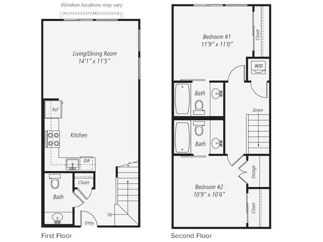 B1T 001-330 floor plan