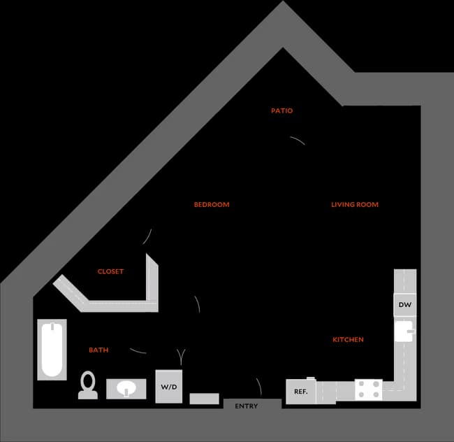 Plan 1A 168 floor plan