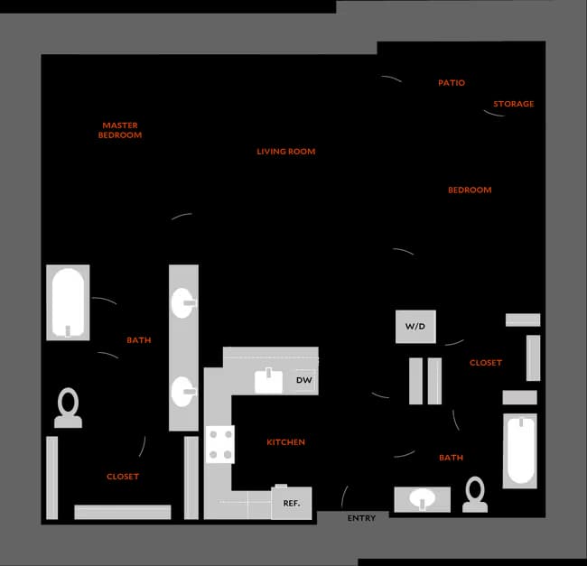 Plan 2I 351 floor plan