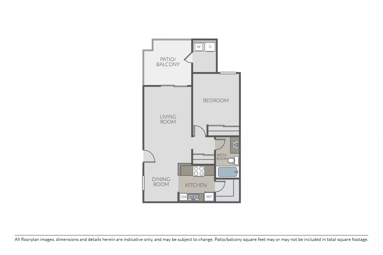 Plan 1A 04440 floor plan