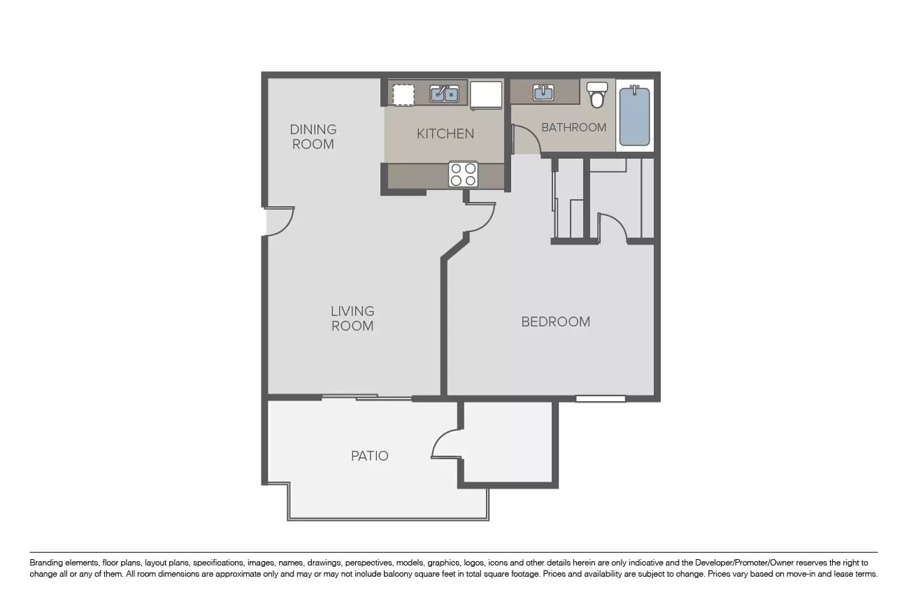 Unit 01114 01114 floor plan