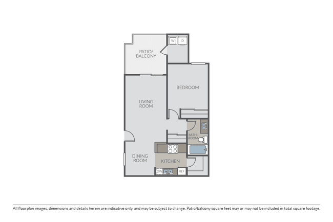 1 Bed • 1 Bath
3D Tour 06640 floor plan
