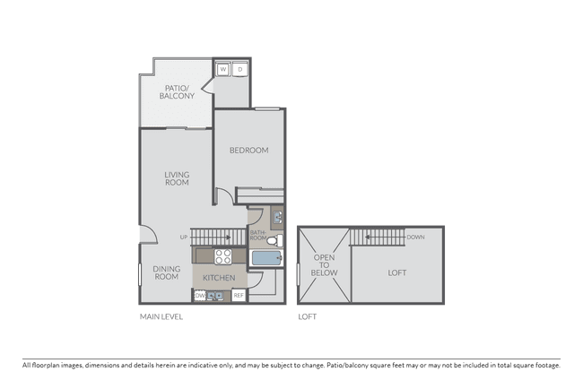 1 Bed • 1 Bath
3D Tour 03322 floor plan