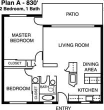 Plan A 130 floor plan