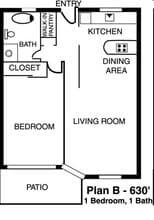 Plan B 024 floor plan