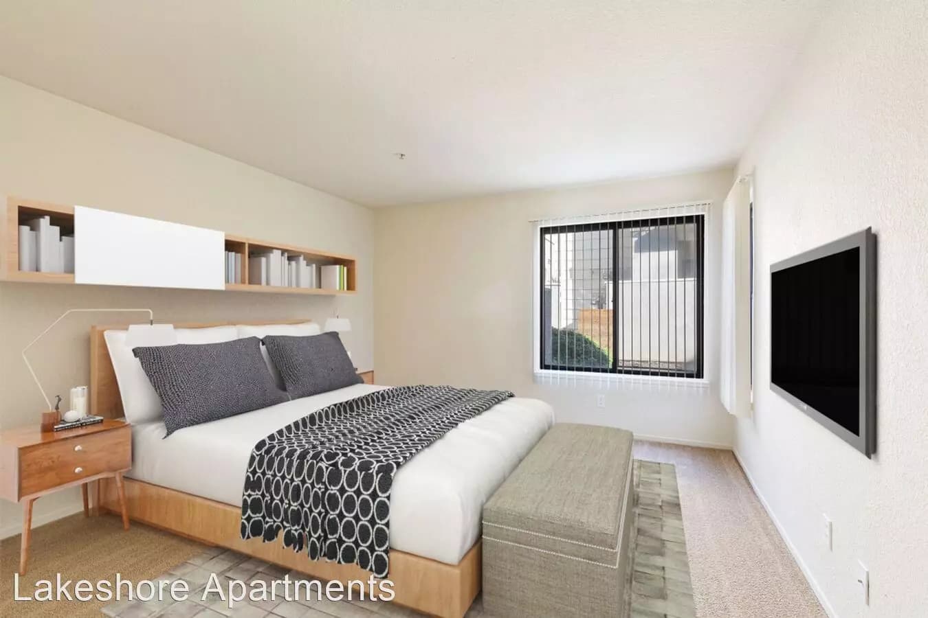 1 Bed • 1 Bath 2012 floor plan