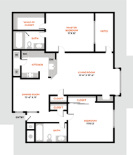 South 2A 203 floor plan