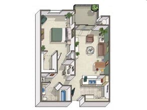 Acorn floor plan