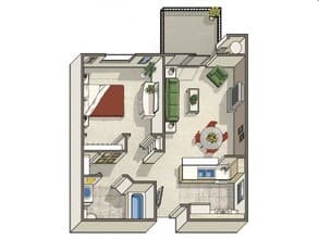Atlas floor plan