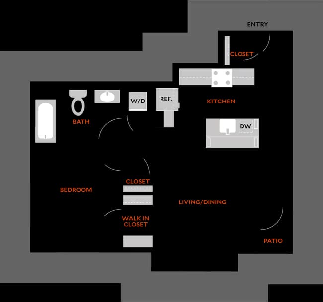 Plan 1G 4104 floor plan
