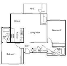 B1 3274-102 floor plan