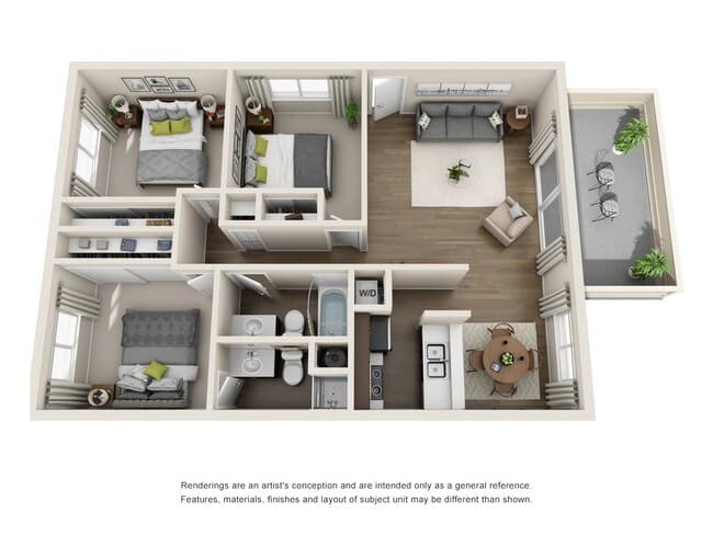 Sequoia 1-534 floor plan