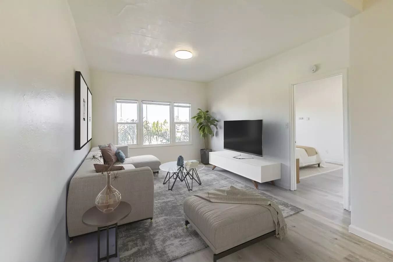 1 Bed • 1 Bath 01 floor plan