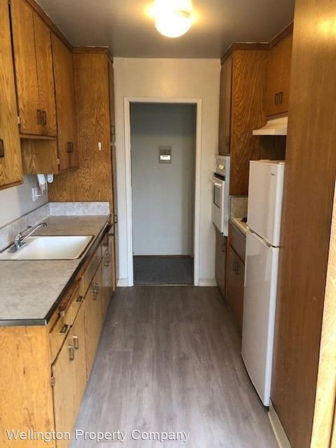 1 Bed, 1 Bath Model floor plan