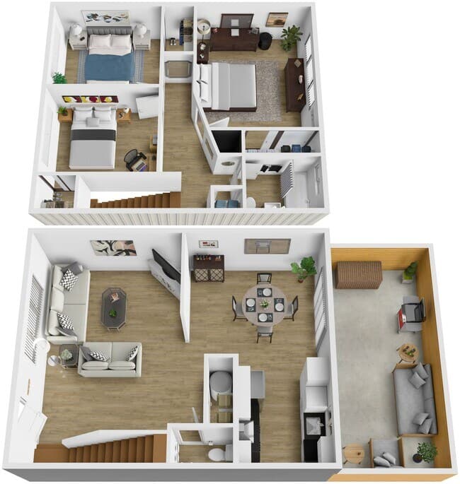 3x1.5 85 floor plan
