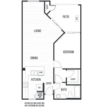 Plan 1C 4-126 floor plan