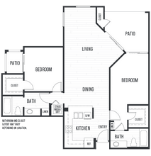 Plan 2A 4-119 floor plan