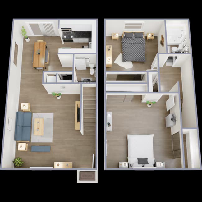 Meadow 53 floor plan