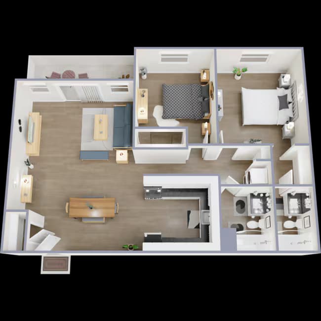 Vine 32 floor plan