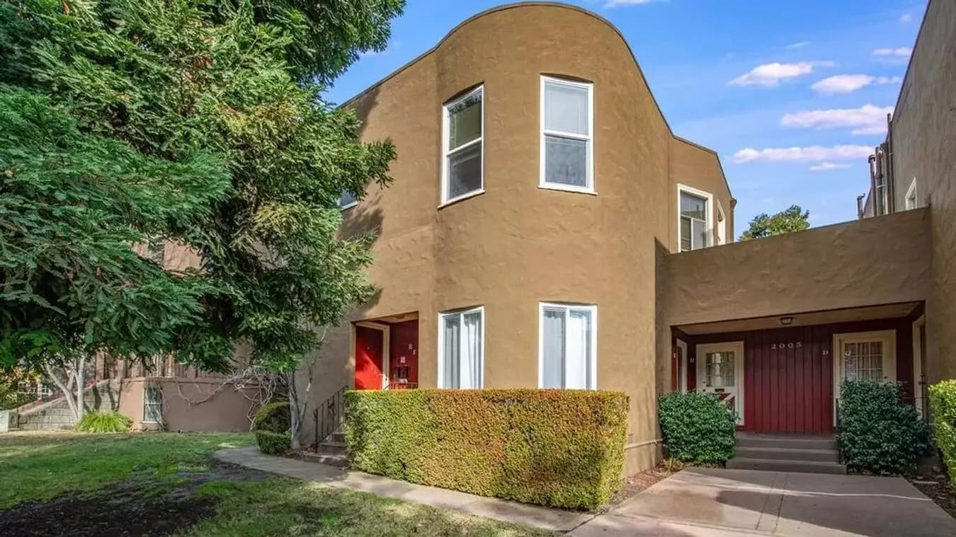 2 Beds, 1 Bath Model floor plan