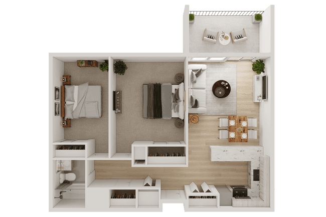 B1C 535-115 floor plan