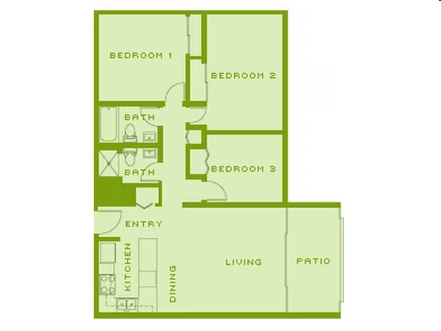 C2A 465-308 floor plan