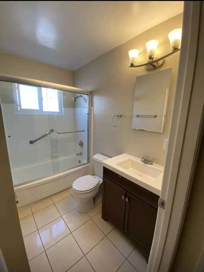 1 Bed 1 Bath floor plan