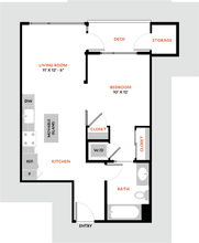 Plan 1A C-129 floor plan