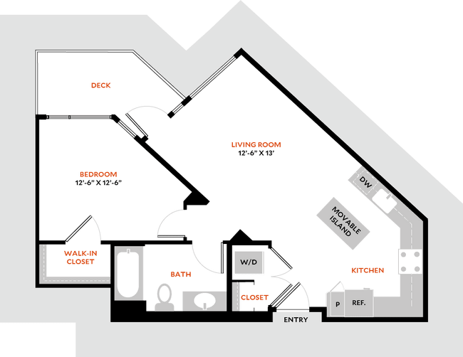 Plan 1D B-304 floor plan