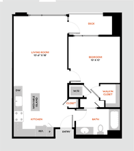 Plan 1J C-234 floor plan