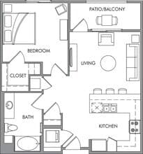 A01 1-721 floor plan