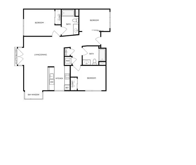 C1 floor plan