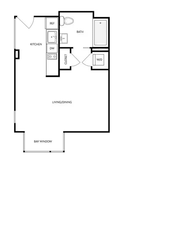 S2 Studio floor plan