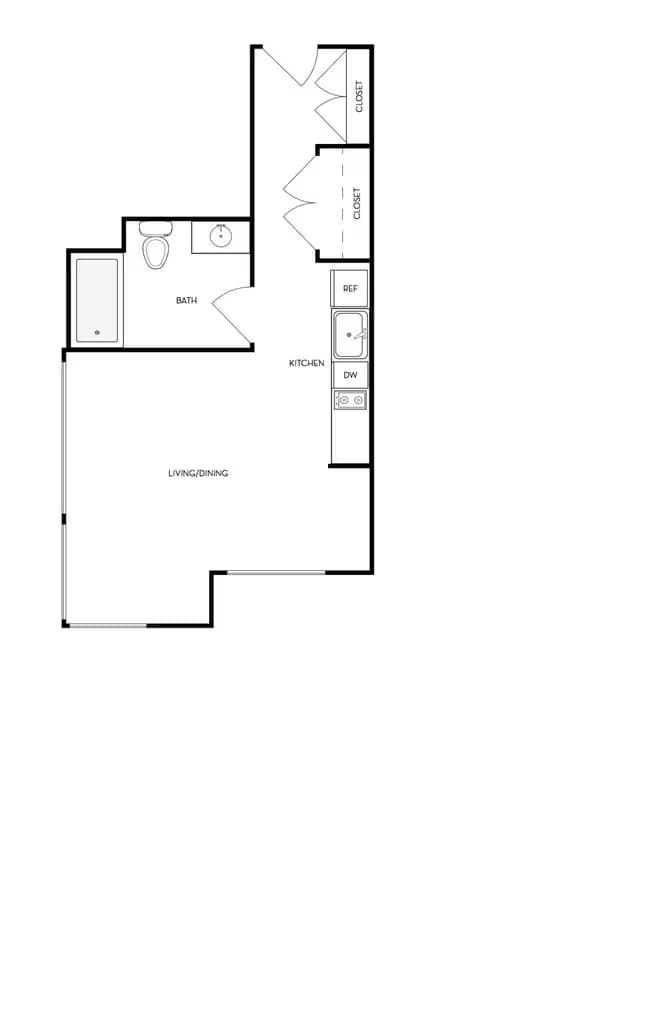 S4 Studio floor plan