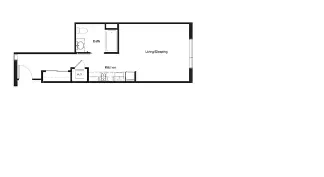 S7 Studio floor plan