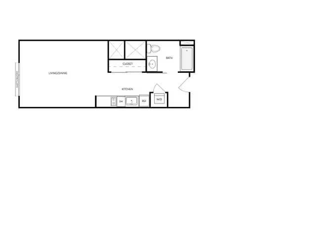 S8 Studio floor plan