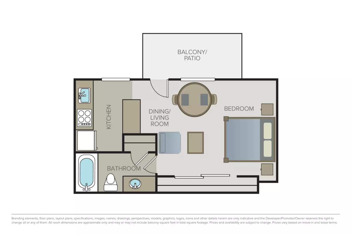 Plan SA P101 floor plan