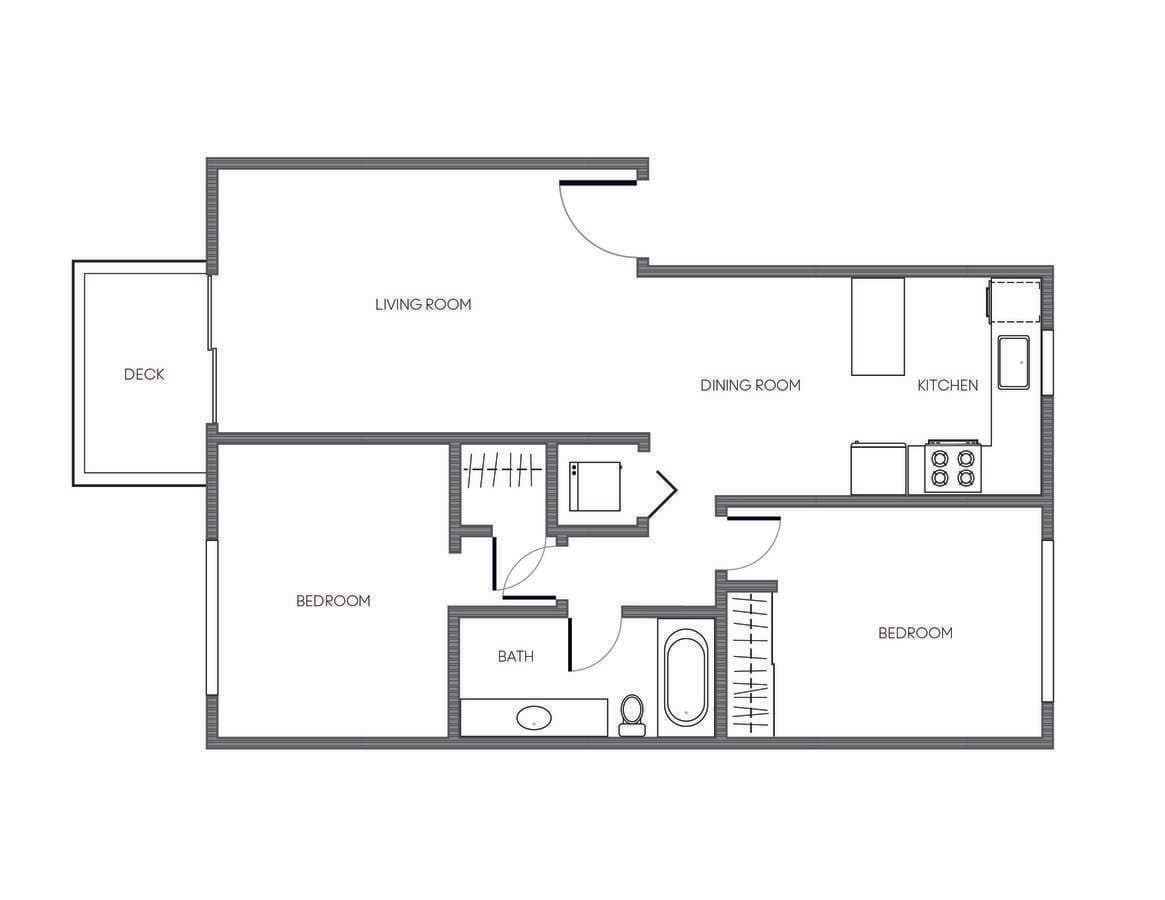 Clipper 2102 floor plan