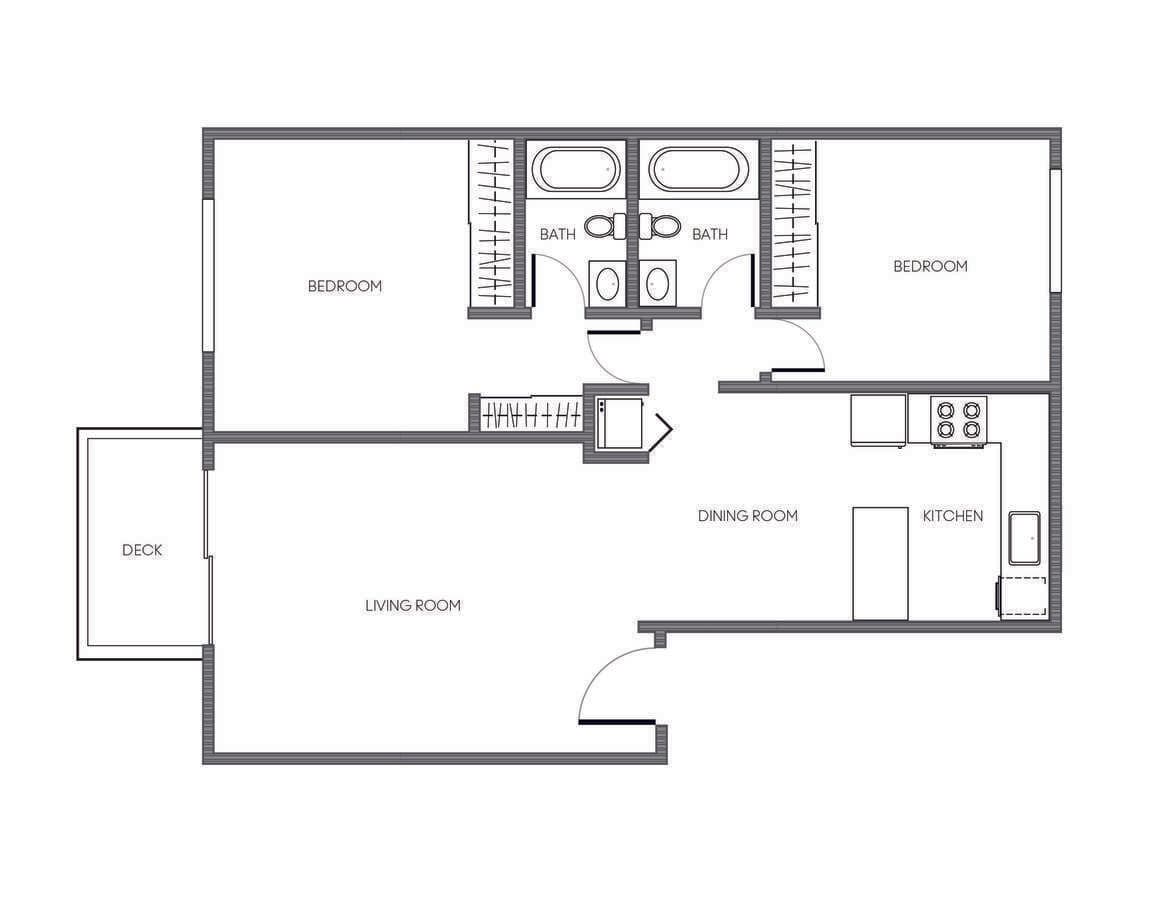 Caspian 0267 floor plan