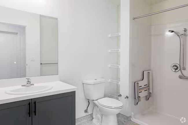 1 Bedroom floor plan