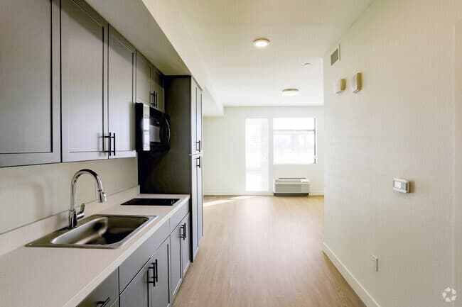Studio floor plan