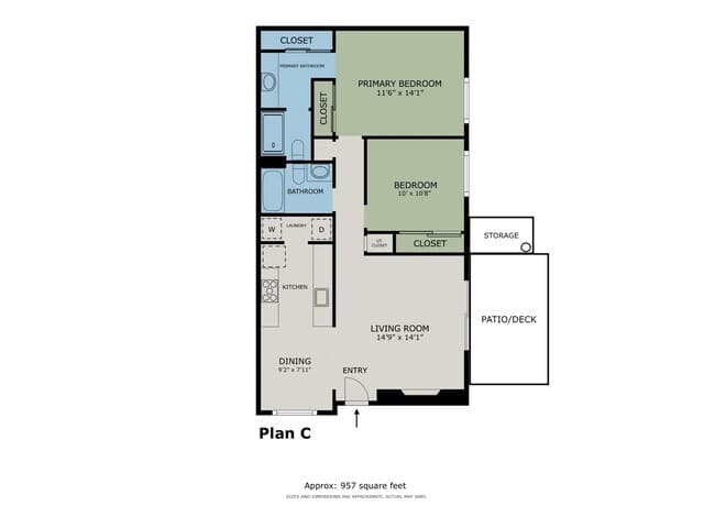 Plan C 7937F floor plan